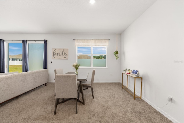 7571 SW 64th Street Rd, Ocala, FL 34474 - carpeted dining room featuring baseboards