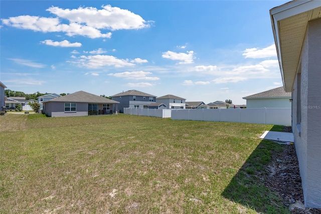 7571 SW 64th Street Rd, Ocala, FL 34474 - view of yard with a residential view