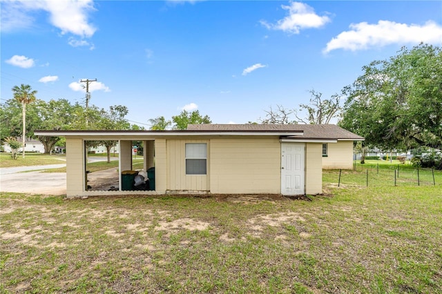 705 Washington Ave, Eustis, FL 32726 - view of outbuilding
