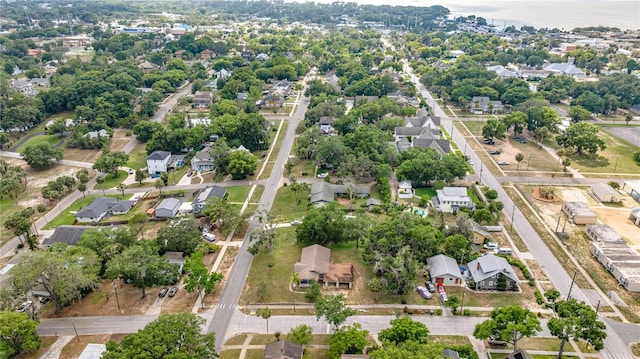 705 Washington Ave, Eustis, FL 32726 - aerial view of property and surrounding area featuring nearby suburban area