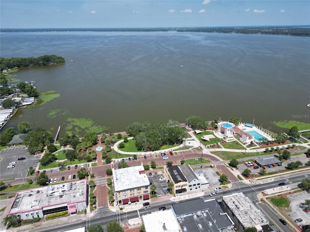 705 Washington Ave, Eustis, FL 32726 - aerial view of a large body of water