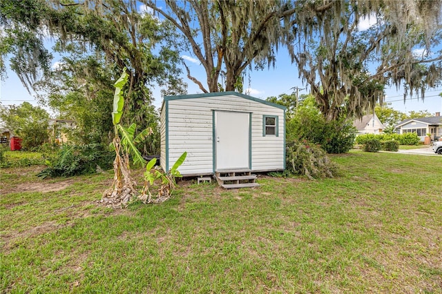 705 Washington Ave, Eustis, FL 32726 - view of shed