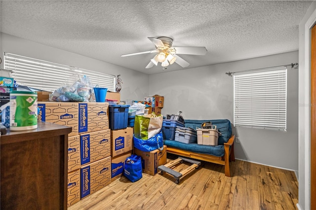 705 Washington Ave, Eustis, FL 32726 - storage room featuring a ceiling fan