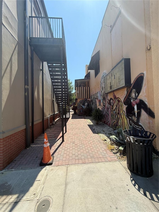 705 Washington Ave, Eustis, FL 32726 - view of patio / terrace featuring a balcony