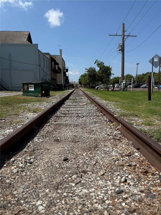 705 Washington Ave, Eustis, FL 32726 - view of street