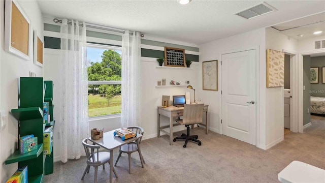 4937 SW 51st Rd, Gainesville, FL 32608 - carpeted office space with plenty of natural light