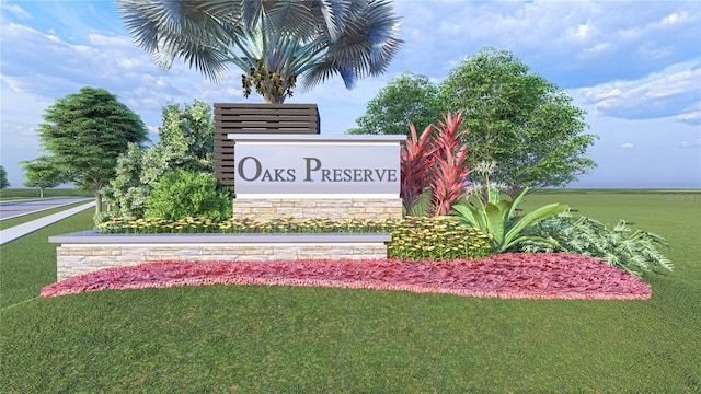 4937 SW 51st Rd, Gainesville, FL 32608 - community / neighborhood sign featuring a lawn