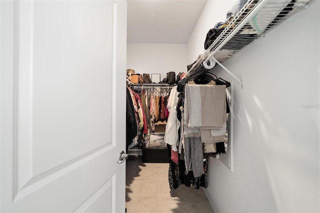 7224 SW 61st Pl, Ocala, FL 34474 - spacious closet with tile patterned flooring