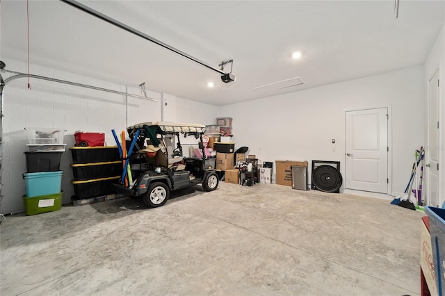 7224 SW 61st Pl, Ocala, FL 34474 - garage with a garage door opener