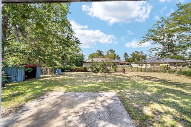11 SE Fir Trail Trak, Ocala, FL 34472 - view of yard with a patio area