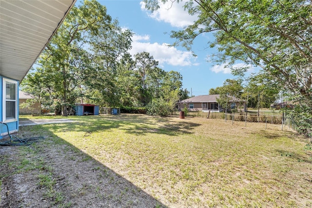 11 SE Fir Trail Trak, Ocala, FL 34472 - view of yard with an outbuilding