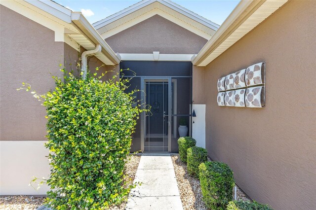 7333 SW 98th Ct, Ocala, FL 34481 - entrance to property featuring stucco siding