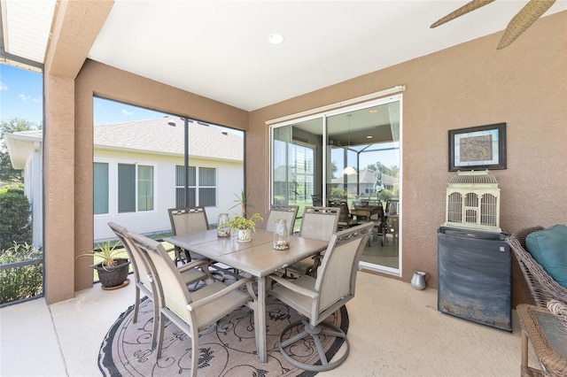 7333 SW 98th Ct, Ocala, FL 34481 - view of sunroom / solarium