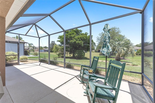 7333 SW 98th Ct, Ocala, FL 34481 - sunroom with healthy amount of natural light