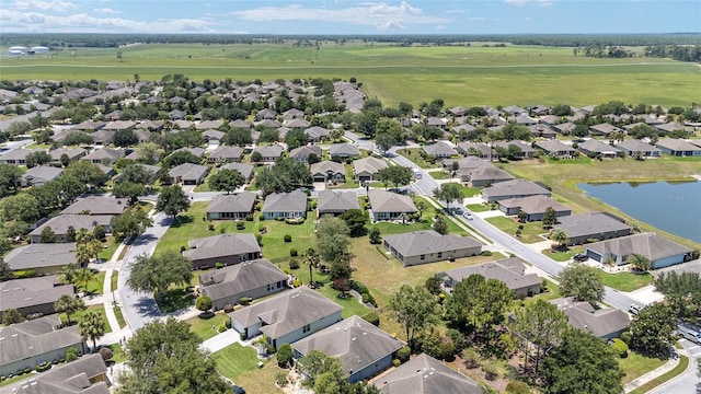 7333 SW 98th Ct, Ocala, FL 34481 - aerial overview of property's location with a large body of water and nearby suburban area