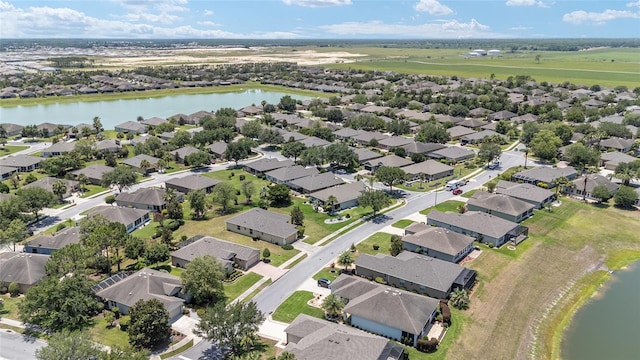 7333 SW 98th Ct, Ocala, FL 34481 - aerial overview of property's location with a large body of water and nearby suburban area
