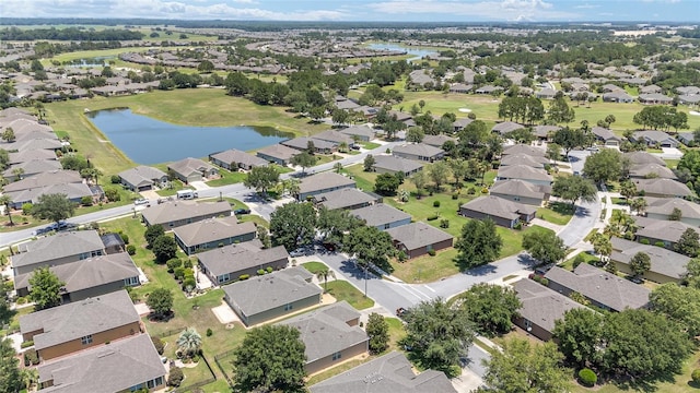 7333 SW 98th Ct, Ocala, FL 34481 - aerial view of property's location featuring a nearby body of water, nearby suburban area, and a golf club