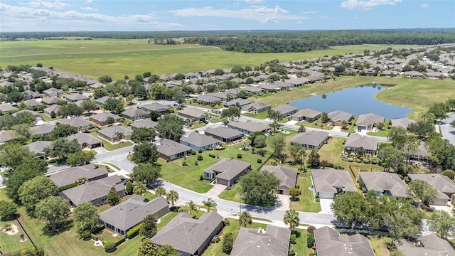 7333 SW 98th Ct, Ocala, FL 34481 - aerial view of residential area with a large body of water