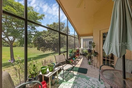 2434 Walnut Heights Rd, Apopka, FL 32703 - sunroom featuring healthy amount of natural light