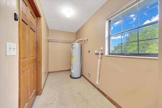 4331 SE 106th Pl, Belleview, FL 34420 - utility room with water heater