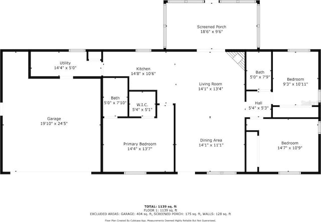 4331 SE 106th Pl, Belleview, FL 34420 - home floor plan