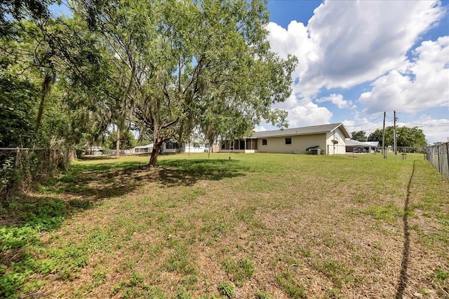 4331 SE 106th Pl, Belleview, FL 34420 - view of yard
