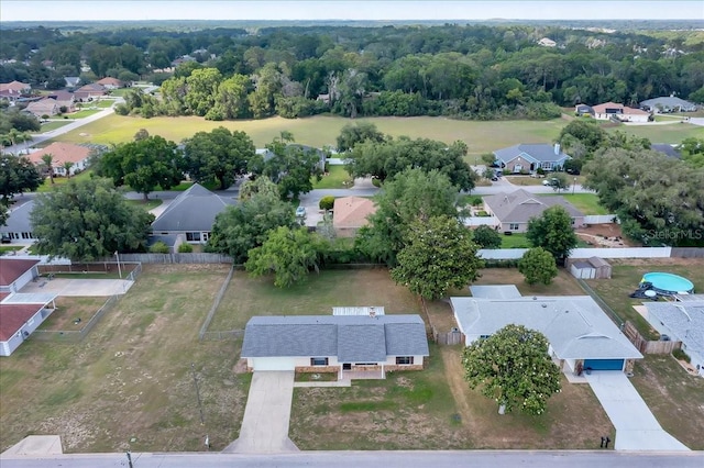 4331 SE 106th Pl, Belleview, FL 34420 - aerial view of residential area