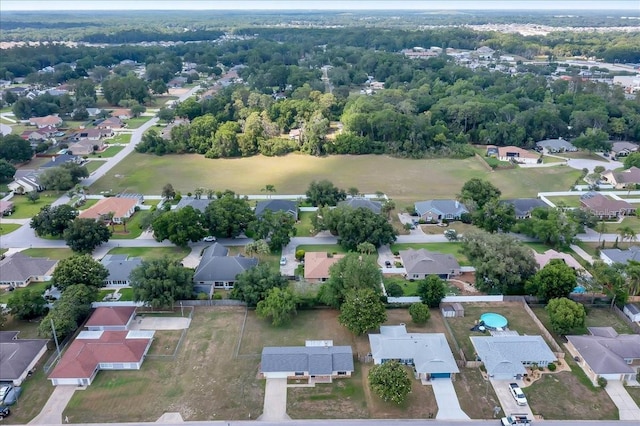 4331 SE 106th Pl, Belleview, FL 34420 - aerial view of property's location featuring nearby suburban area