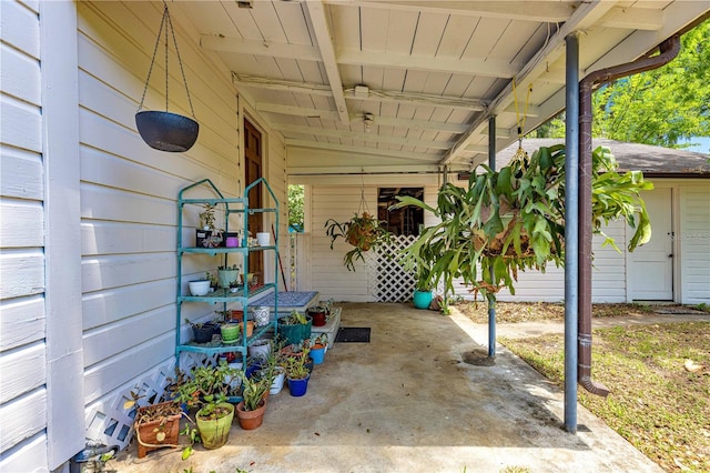 1405 NE 55th St, Ocala, FL 34479 - view of patio