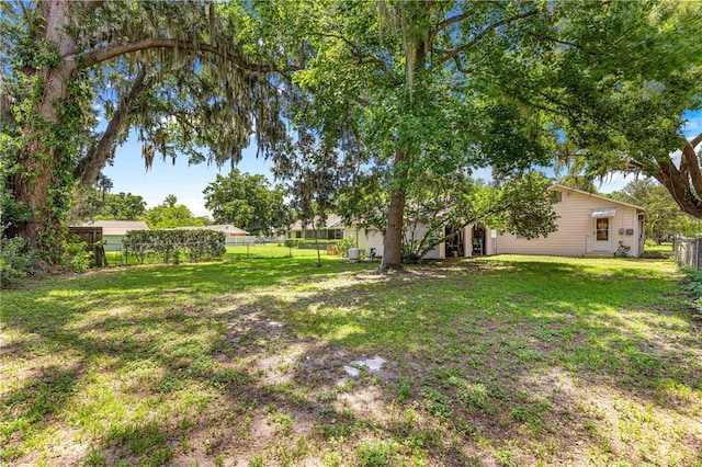 1405 NE 55th St, Ocala, FL 34479 - view of yard