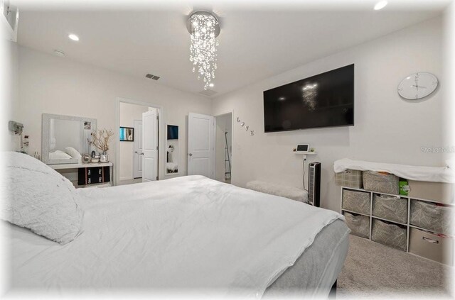 96 Hickory Crse, Ocala, FL 34472 - bedroom featuring recessed lighting