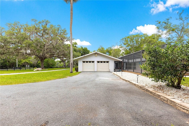 2475 SW 7th Ave, Ocala, FL 34471 - view of detached garage