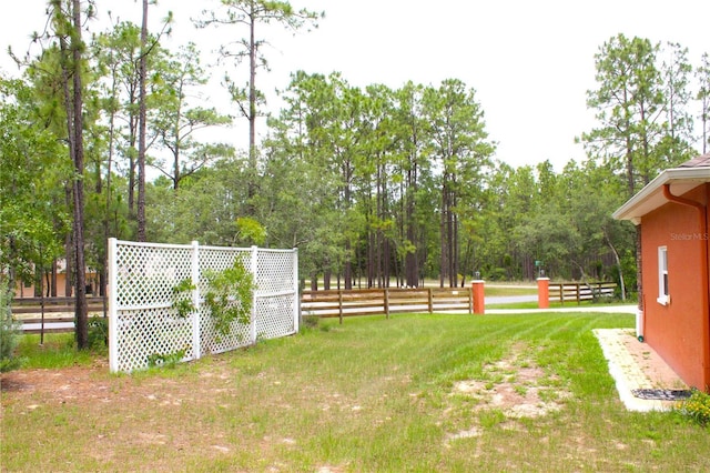 5306 W Comstock Pl, Beverly Hills, FL 34465 - view of yard