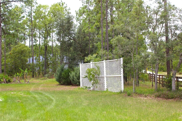 5306 W Comstock Pl, Beverly Hills, FL 34465 - view of yard