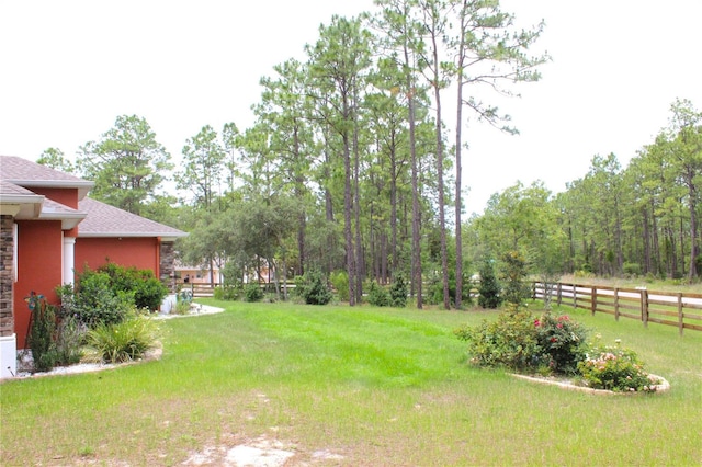 5306 W Comstock Pl, Beverly Hills, FL 34465 - view of yard