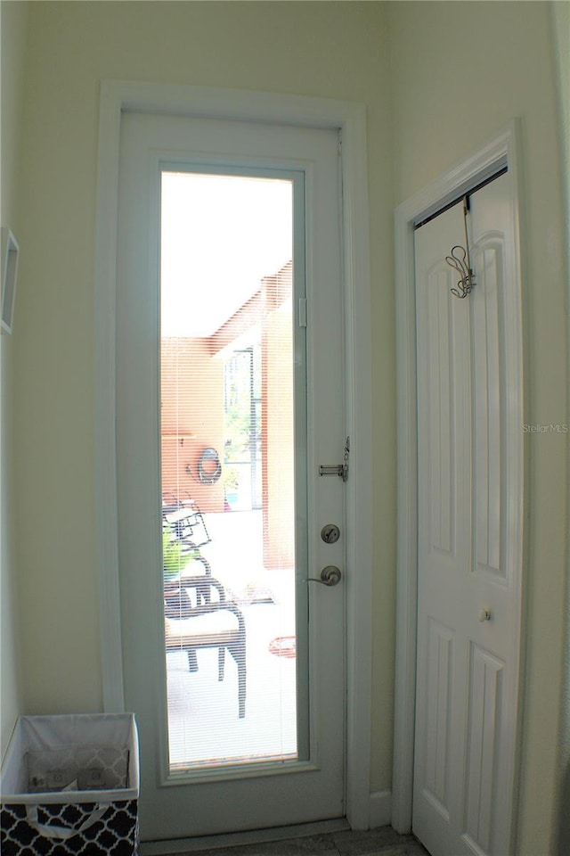 5306 W Comstock Pl, Beverly Hills, FL 34465 - view of doorway to outside