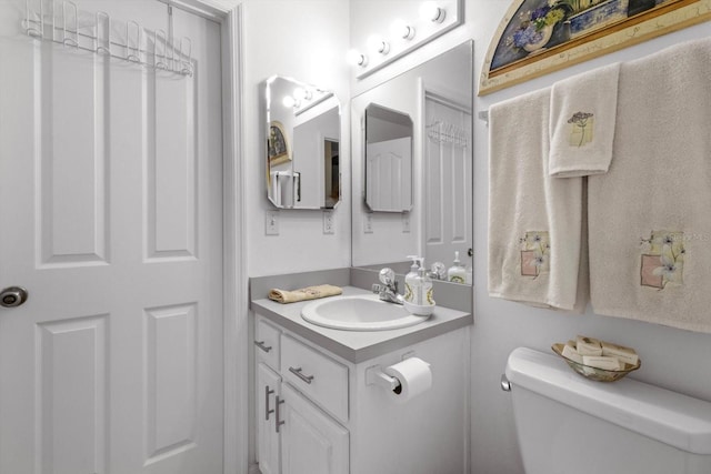 14131 SE 86th Ter, Inglis, FL 34449 - bathroom featuring vanity and toilet