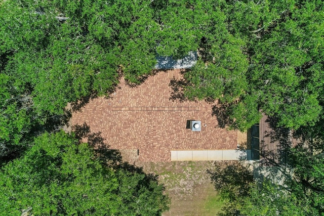 14131 SE 86th Ter, Inglis, FL 34449 - view from above of property
