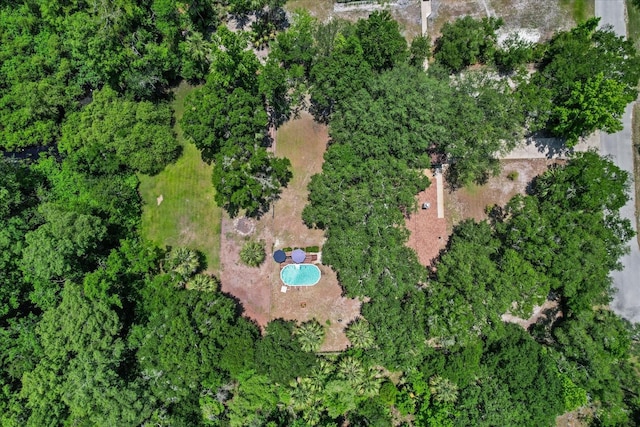 14131 SE 86th Ter, Inglis, FL 34449 - aerial overview of property's location with a pool