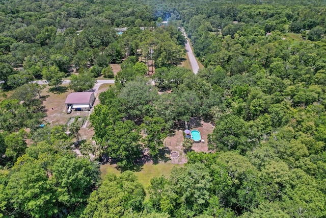 14131 SE 86th Ter, Inglis, FL 34449 - view of property location with a forest