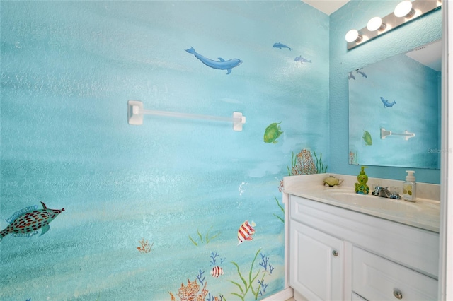 12495 SW 66th St, Ocala, FL 34481 - bathroom featuring vanity
