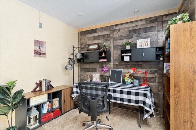 12495 SW 66th St, Ocala, FL 34481 - home office featuring concrete flooring