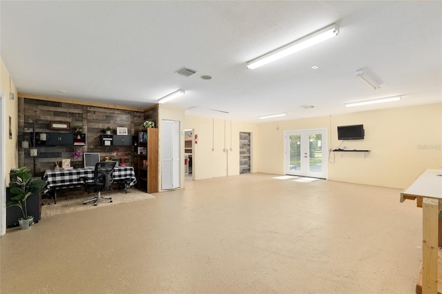 12495 SW 66th St, Ocala, FL 34481 - garage featuring french doors