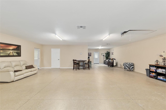 12495 SW 66th St, Ocala, FL 34481 - living area with attic access
