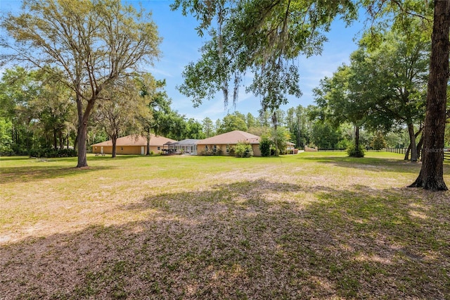 12495 SW 66th St, Ocala, FL 34481 - view of green lawn