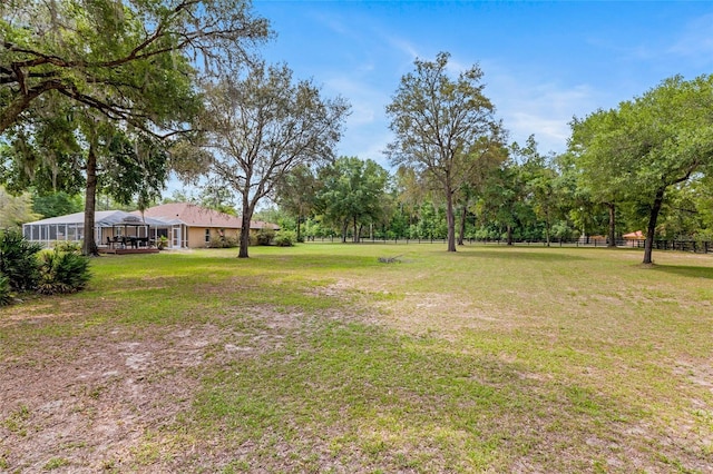 12495 SW 66th St, Ocala, FL 34481 - view of yard