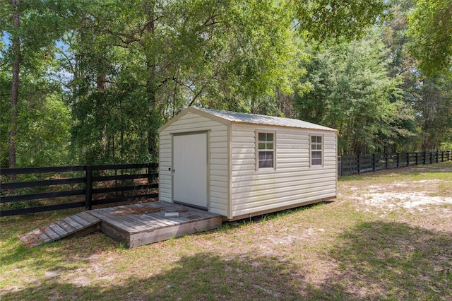 12495 SW 66th St, Ocala, FL 34481 - view of shed