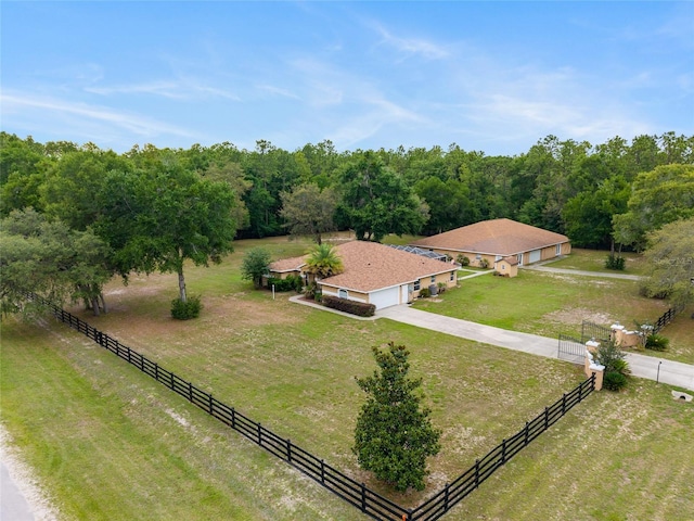 12495 SW 66th St, Ocala, FL 34481 - aerial view of sparsely populated area