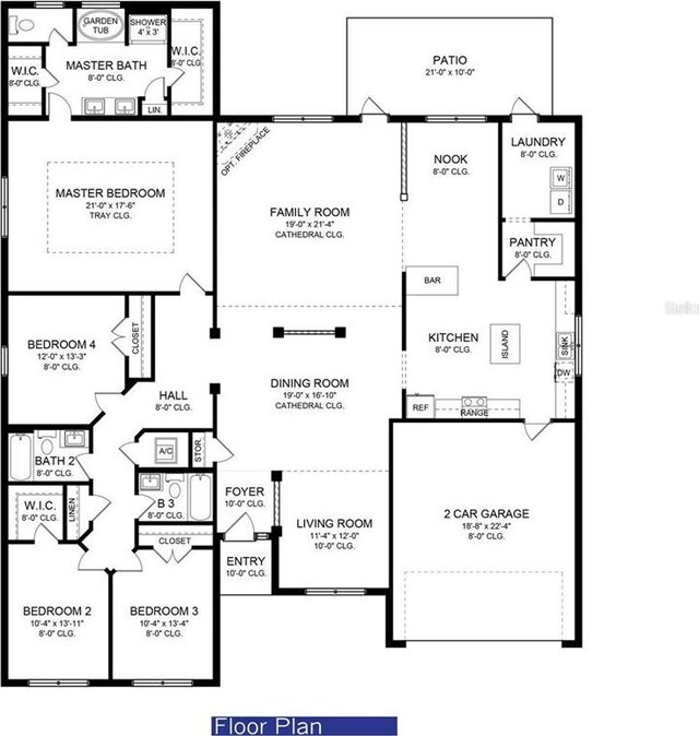 6084 N Orchis Ter, Beverly Hills, FL 34465 - room layout