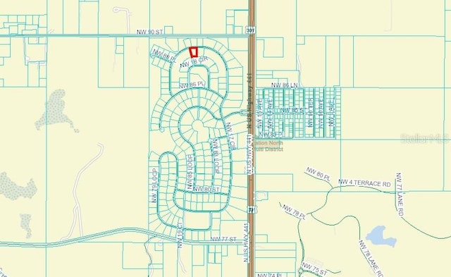 NW 17th Cir, Ocala, FL 34475